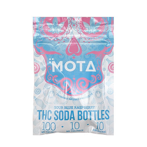 Mota Soda Bottles